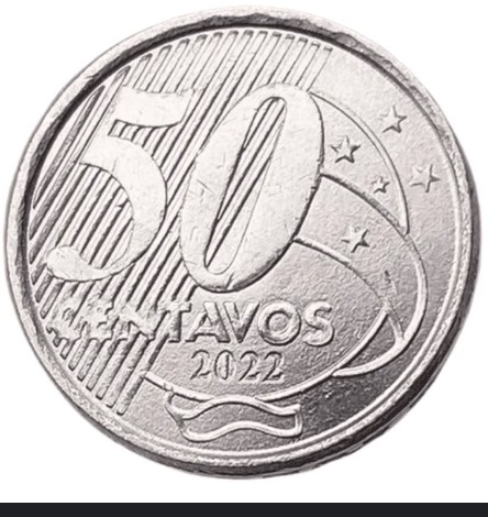 R$ 50 CENTAVOS NO PIX